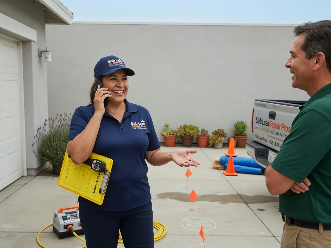 Slab Leak Repair Rosholt, WI FAQs